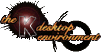 The K Desktop Environment
